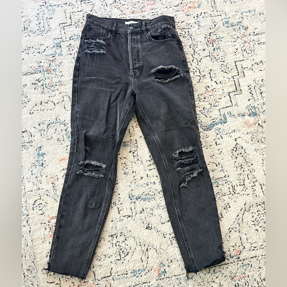 PacSun Black Ripped Vintage Skinny Jeans